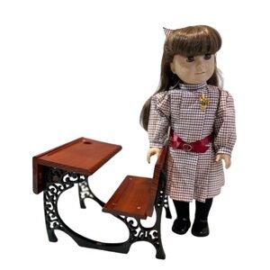 American Girl‎ Vintage Wooden School Desk